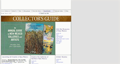 Desktop Screenshot of collectorsguide.com